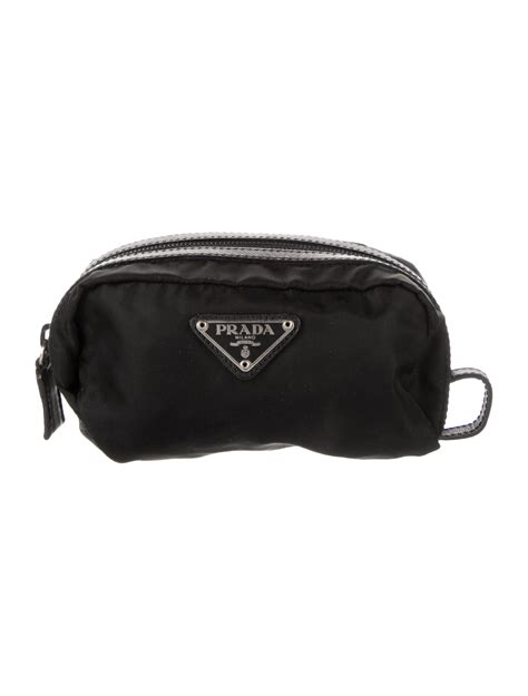 prada pen case|Prada tessuto nylon pouch.